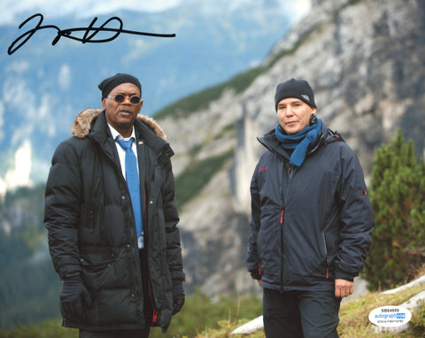 JALMARI HELANDER SIGNED BIG GAME 8X10 PHOTO 2 ACOA