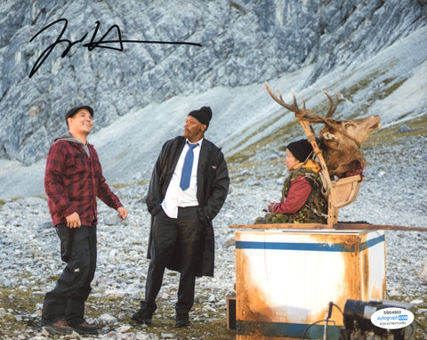 JALMARI HELANDER SIGNED BIG GAME 8X10 PHOTO 3 ACOA