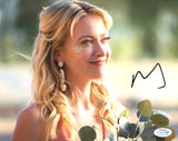 MEREDITH HAGNER SIGNED PALM SPRINGS 8X10 PHOTO ACOA