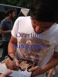 SAMEER GADHIA SIGNED YOUNG THE GIANT 8X10 PHOTO 2