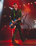 JOSH RAMSAY SIGNED MARIANAS TRENCH 8X10 PHOTO