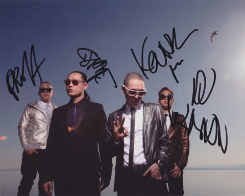 FAR EAST MOVEMENT SIGNED 8X10 PHOTO 2