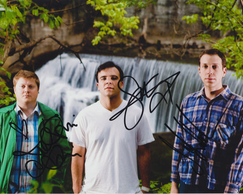 FUTURE ISLANDS SIGNED 8X10 PHOTO 5