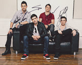 NEVEREST SIGNED 8X10 PHOTO 2