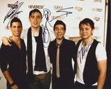 NEVEREST SIGNED 8X10 PHOTO 3