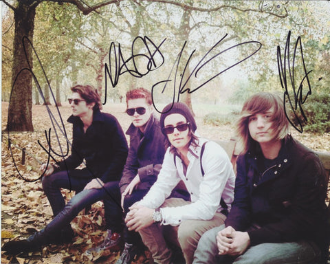 HOT CHELLE RAE SIGNED 8X10 PHOTO 2