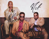 BOYZ II MEN SIGNED 8X10 PHOTO 2