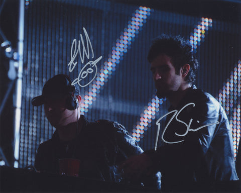 KNIFE PARTY SIGNED 8X10 PHOTO