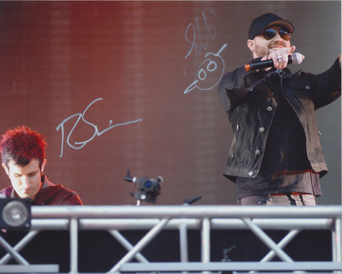 KNIFE PARTY SIGNED 8X10 PHOTO 3