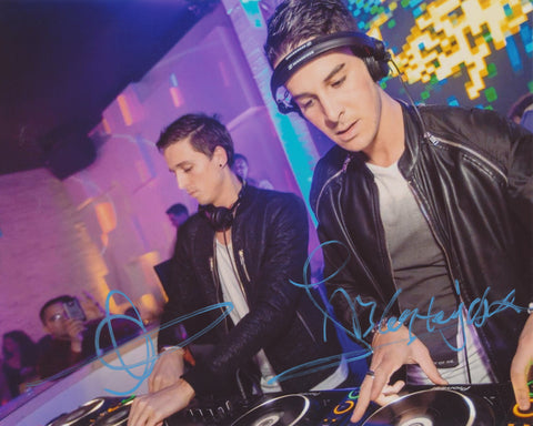 BLASTERJAXX SIGNED 8X10 PHOTO