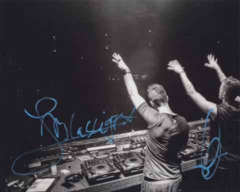 BLASTERJAXX SIGNED 8X10 PHOTO 4