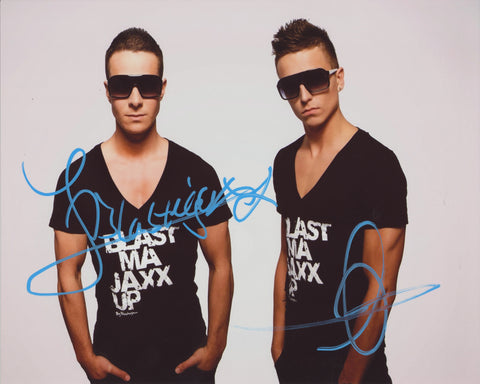 BLASTERJAXX SIGNED 8X10 PHOTO 6