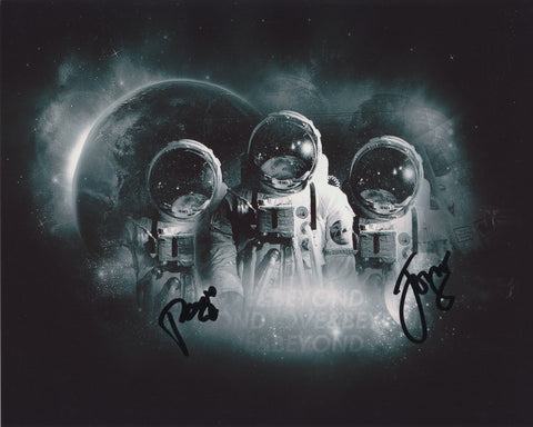 ABOVE AND BEYOND SIGNED 8X10 PHOTO