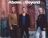 ABOVE AND BEYOND SIGNED 8X10 PHOTO 2