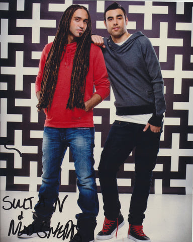 SULTAN AND SHEPARD SIGNED 8X10 PHOTO 3
