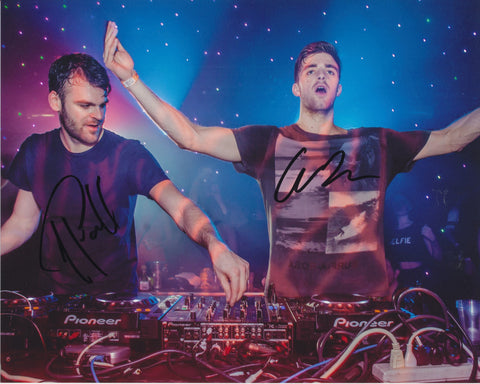 THE CHAINSMOKERS SIGNED 8X10 PHOTO 4