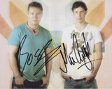 COSMIC GATE SIGNED 8X10 PHOTO 2