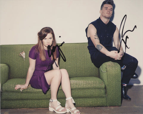 BROODS SIGNED 8X10 PHOTO