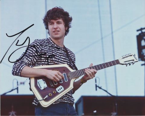 LUKE PRITCHARD SIGNED THE KOOKS 8X10 PHOTO