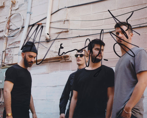 X AMBASSADORS SIGNED 8X10 PHOTO 4