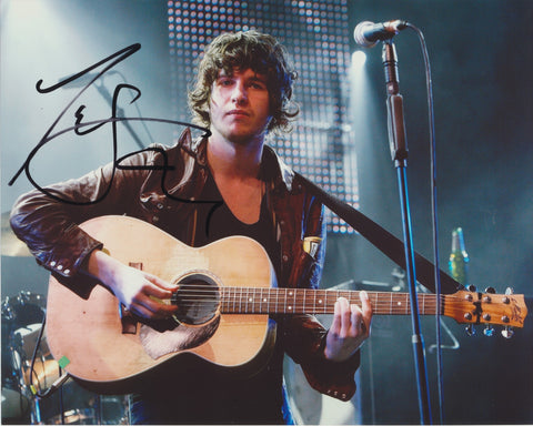 LUKE PRITCHARD SIGNED THE KOOKS 8X10 PHOTO 2