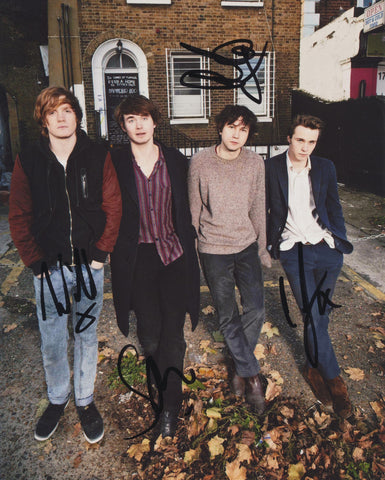 PALMA VIOLETS SIGNED 8X10 PHOTO 5