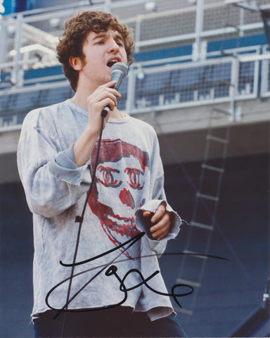 LUKE PRITCHARD SIGNED THE KOOKS 8X10 PHOTO 3