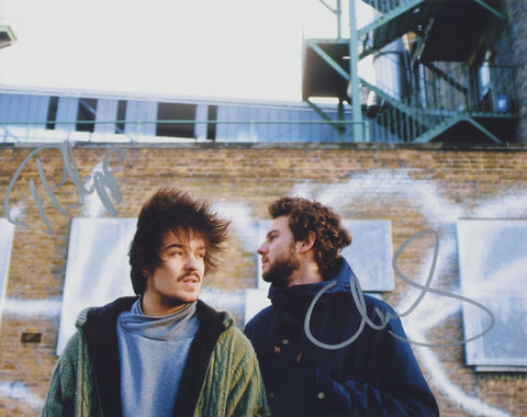 MILKY CHANCE SIGNED 8X10 PHOTO 4
