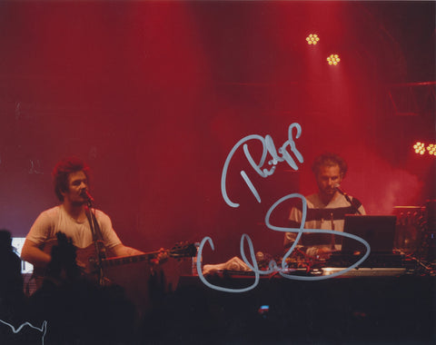 MILKY CHANCE SIGNED 8X10 PHOTO 6