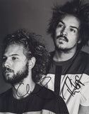 MILKY CHANCE SIGNED 8X10 PHOTO 8