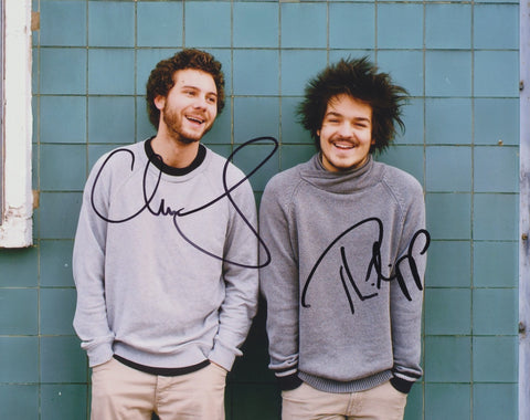 MILKY CHANCE SIGNED 8X10 PHOTO 9