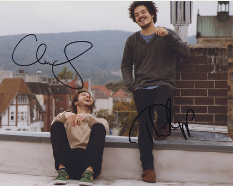 MILKY CHANCE SIGNED 8X10 PHOTO 10