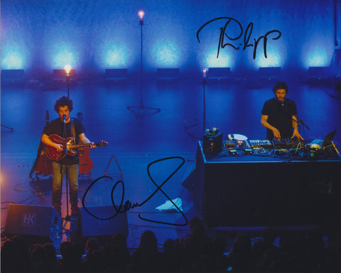 MILKY CHANCE SIGNED 8X10 PHOTO 12