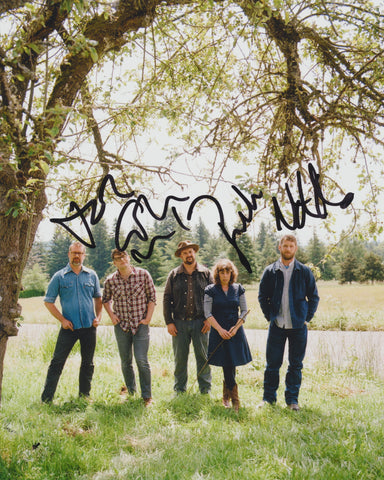 THE DECEMBERISTS SIGNED 8X10 PHOTO 4