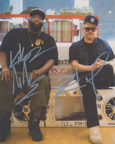 RUN THE JEWELS SIGNED 8X10 PHOTO