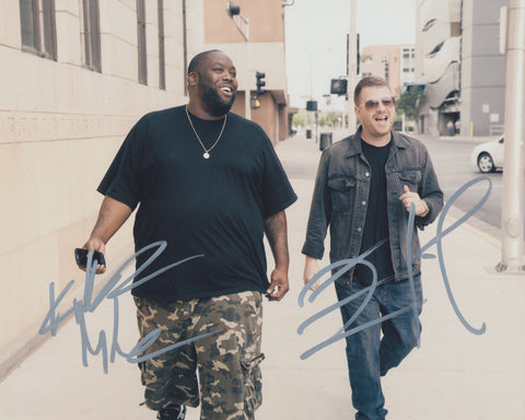 RUN THE JEWELS SIGNED 8X10 PHOTO 2