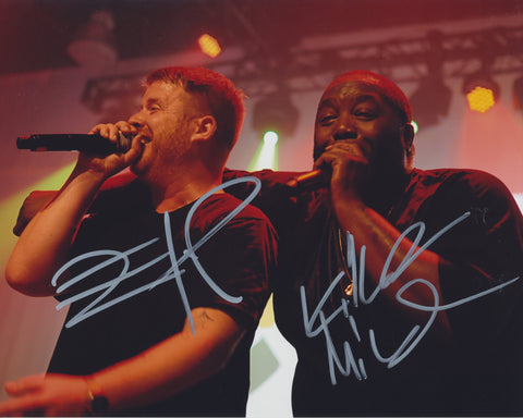 RUN THE JEWELS SIGNED 8X10 PHOTO 3
