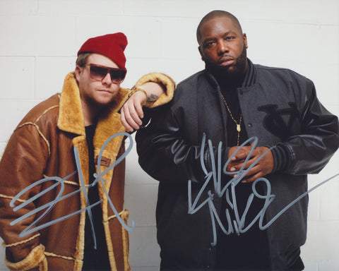 RUN THE JEWELS SIGNED 8X10 PHOTO 4