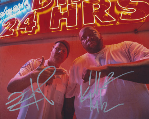 RUN THE JEWELS SIGNED 8X10 PHOTO 5