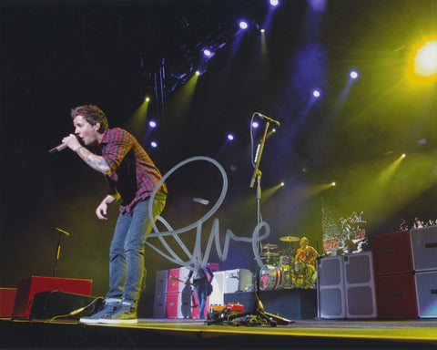 PIERRE BOUVIER SIGNED SIMPLE PLAN 8X10 PHOTO 2