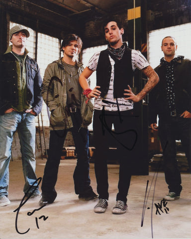 HEDLEY SIGNED 8X10 PHOTO 2