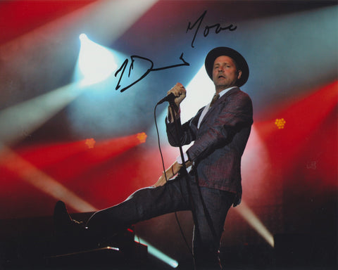 GORD DOWNIE SIGNED THE TRAGICALLY HIP 8X10 PHOTO