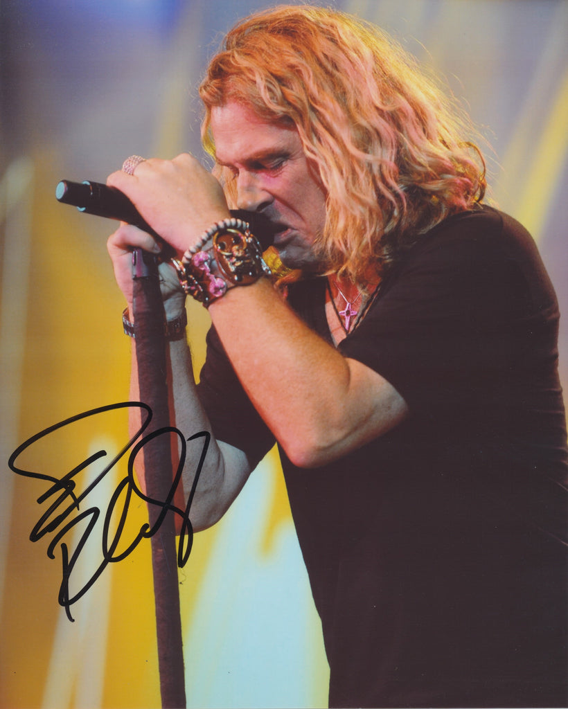 ED ROLAND SIGNED COLLECTIVE SOUL 8X10 PHOTO – Overtime Autographs