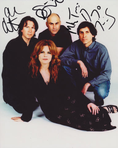 COWBOY JUNKIES SIGNED 8X10 PHOTO 2