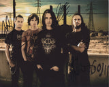 GOJIRA SIGNED 8X10 PHOTO