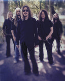 OPETH SIGNED 8X10 PHOTO