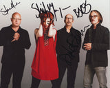 GARBAGE SIGNED 8X10 PHOTO