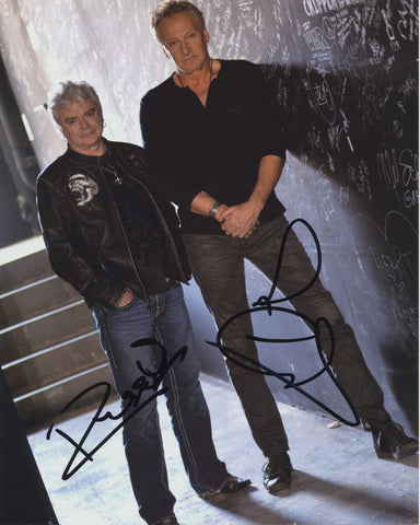 AIR SUPPLY SIGNED 8X10 PHOTO 2