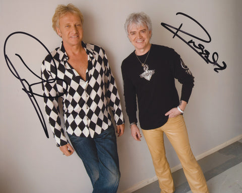AIR SUPPLY SIGNED 8X10 PHOTO 3