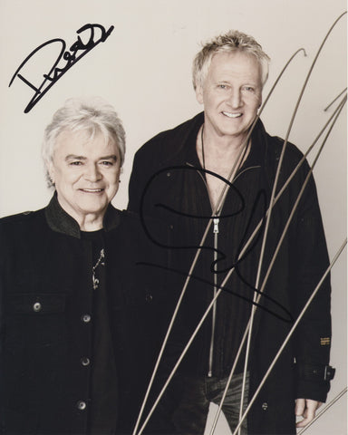 AIR SUPPLY SIGNED 8X10 PHOTO 4